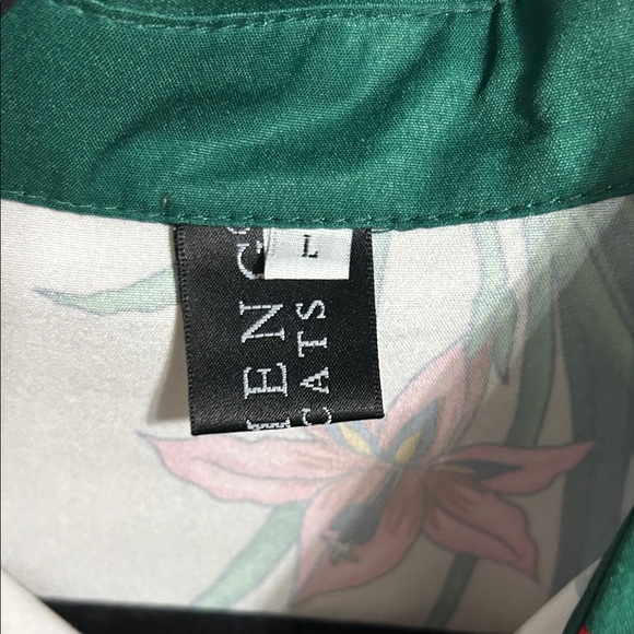 Vibrant Inspired Floral Long Sleeve Dress - Picture 2 of 6